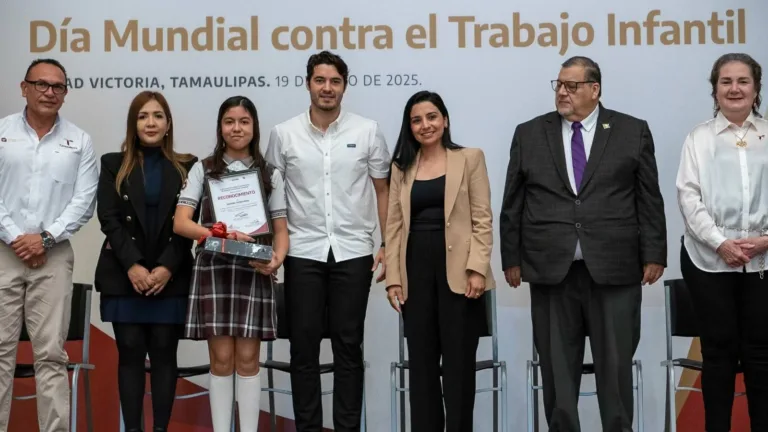 STPS Tamaulipas Reafirma su Compromiso contra el Trabajo Infantil