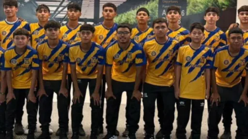 Victorense representará a México en la Gira Europea de Fútbol 2025