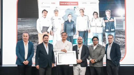 Inicio del Puerto del Norte en Matamoros se acerca
