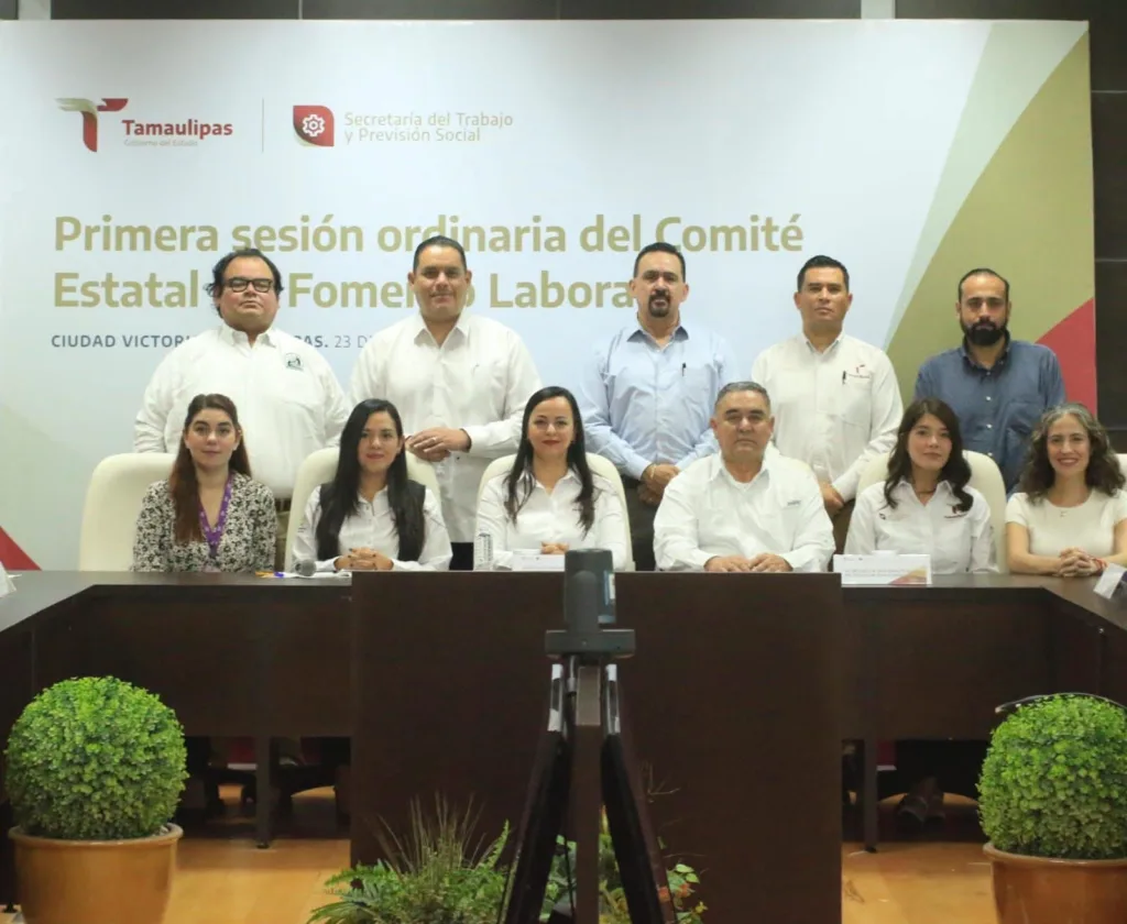 Tamaulipas avanza hacia un modelo laboral más incluyente