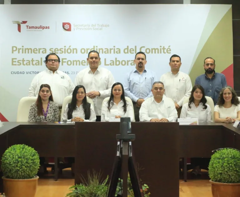 Tamaulipas avanza hacia un modelo laboral más incluyente