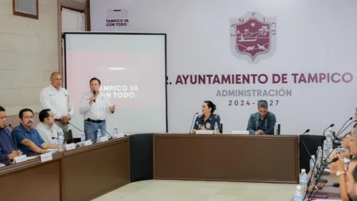 Tampico Avanza en Infraestructura Hidráulica con Nuevo Cárcamo en Colonia La Paz