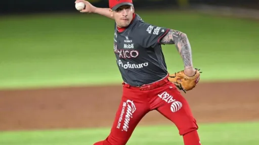 Gerardo Reyes, tamaulipeco, convocado a la Selección Mexicana de Béisbol 2025