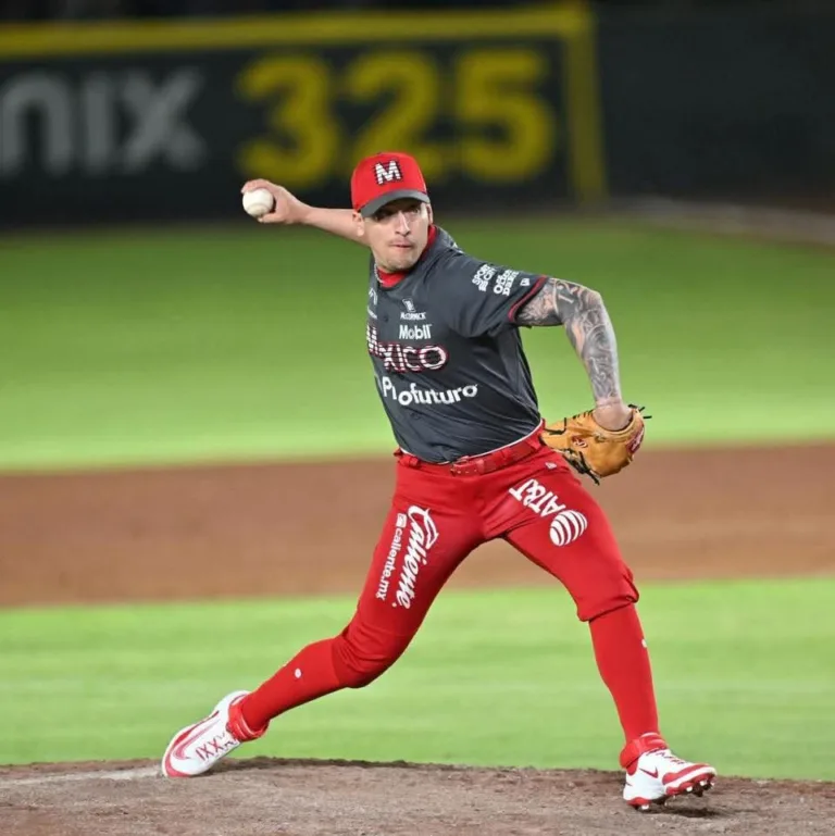 Gerardo Reyes, tamaulipeco, convocado a la Selección Mexicana de Béisbol 2025