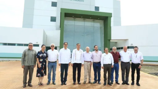 Avanza el Nuevo Hospital General de Ciudad Madero con 88% de obra terminada