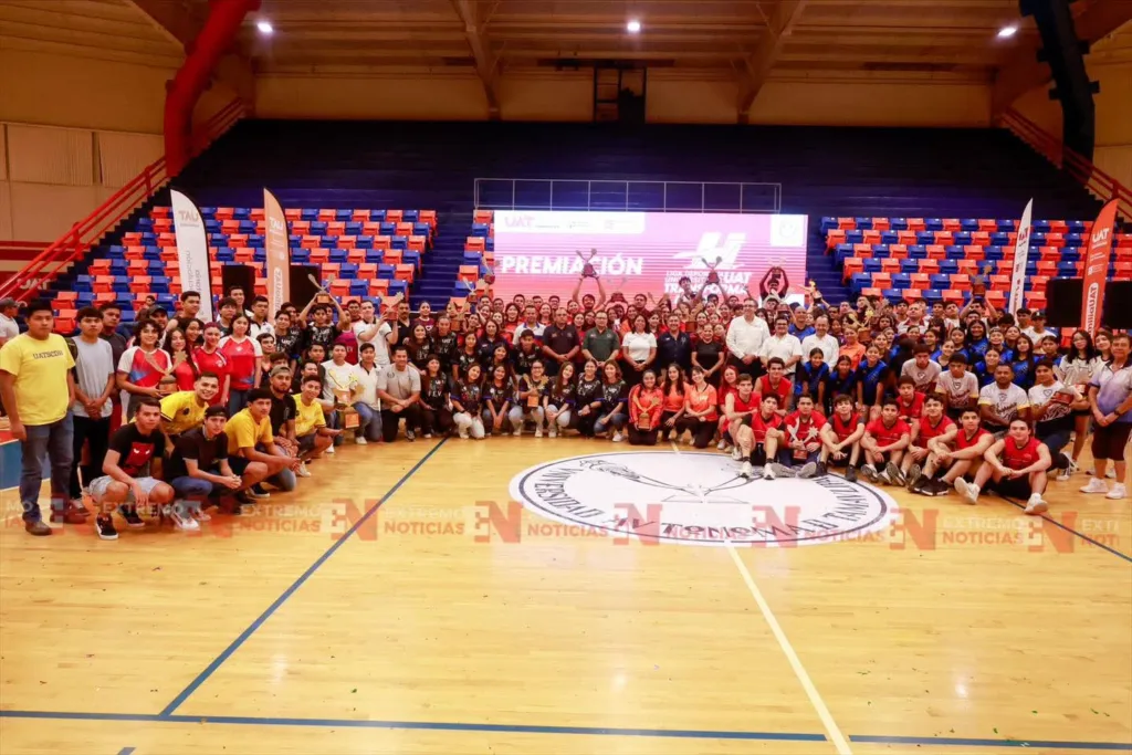 Premian a campeones de la Liga UAT Transforma 2025