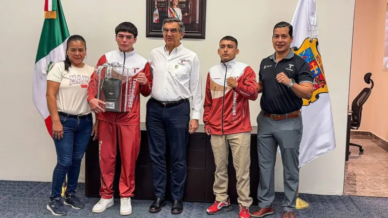 Tamaulipas respalda a David “La Amenaza” Torres rumbo a Los Angeles 2028