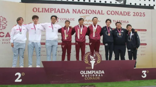 Tamaulipas suma 16 medallas en la Olimpiada Nacional CONADE 2025