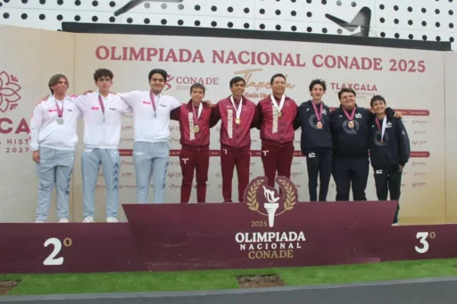 Tamaulipas suma 16 medallas en la Olimpiada Nacional CONADE 2025