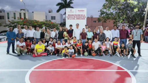 Cancha de Básquetbol