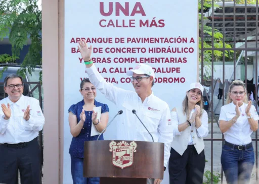 pavimentación en Ciudad Madero