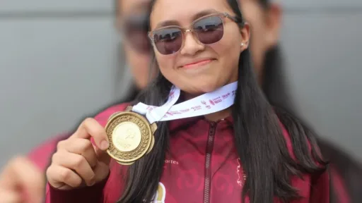 medallas de atletismo en Olimpiada Nacional CONADE 2025