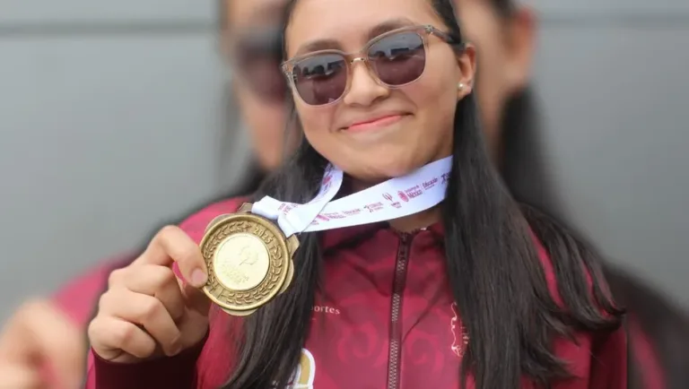 medallas de atletismo en Olimpiada Nacional CONADE 2025