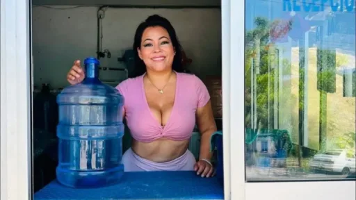 Ella, mujer emprendedora de Victoria, se vuelve viral en 2025