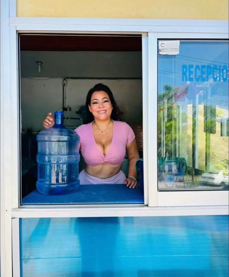 Ella, mujer emprendedora de Victoria, se vuelve viral en 2025
