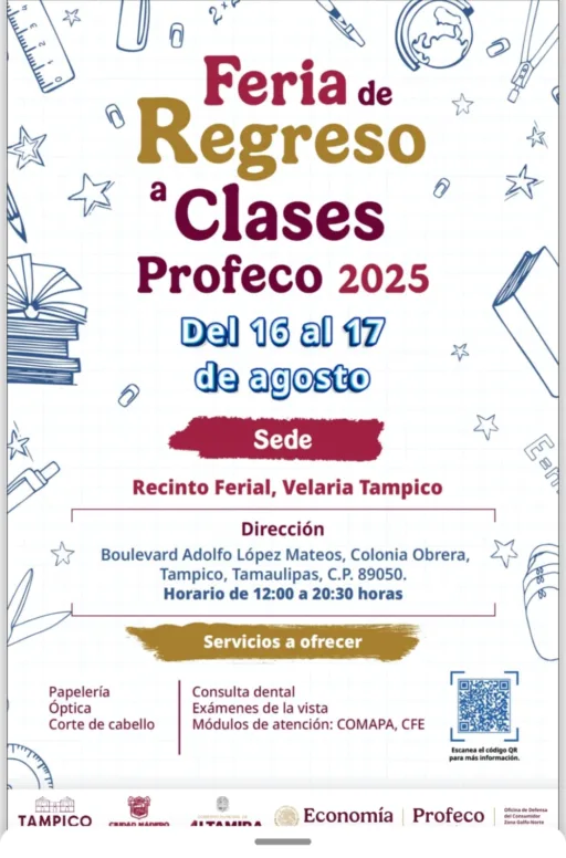 Feria de Regreso a Clases