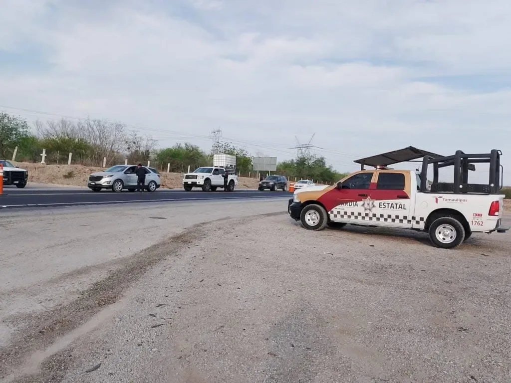 Guardia Estatal intensifica seguridad en carreteras de Tamaulipas ante retorno de vacacionistas 2025
