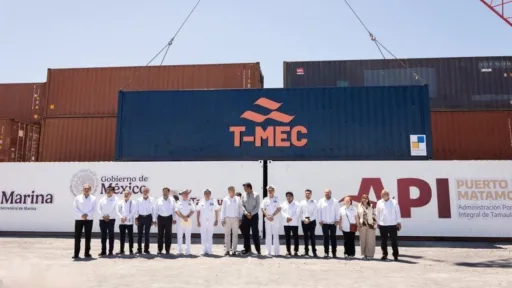 Puerto del Norte en Matamoros se proyecta como nuevo polo logístico del noreste en 2025