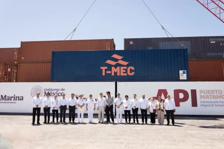 Puerto del Norte en Matamoros se proyecta como nuevo polo logístico del noreste en 2025