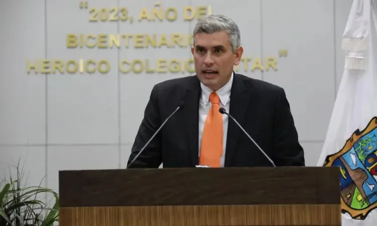 Diputado de Tamaulipas propone mayor regulación y supervisión a centros de rehabilitación de adicciones en 2025