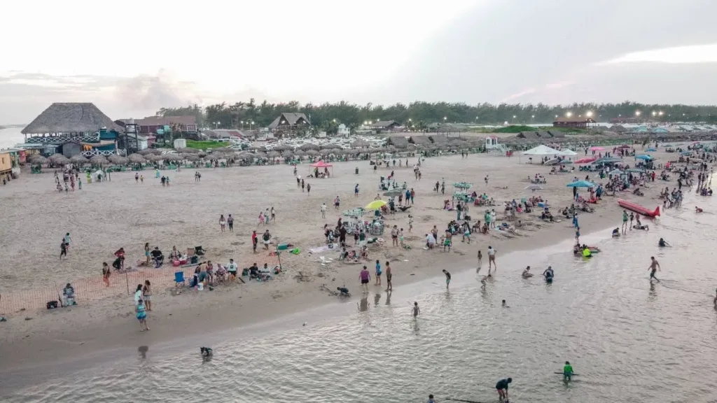Afluencia turística en Tamaulipas supera 1.3 millones de visitantes en verano 2025
