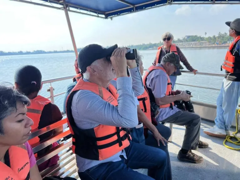 Tampico impulsa programa de avistamiento de aves en 2025