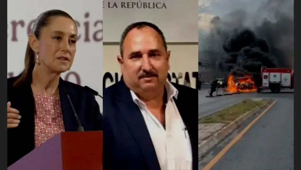 Sheinbaum promete justicia por asesinato del delegado de la FGR en Tamaulipas
