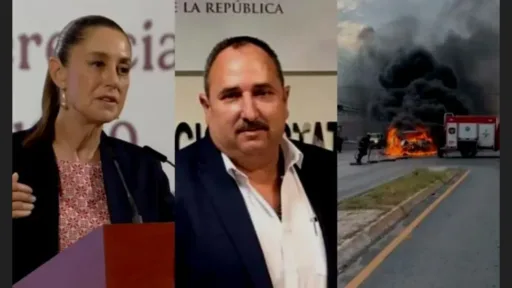 Sheinbaum promete justicia por asesinato del delegado de la FGR en Tamaulipas