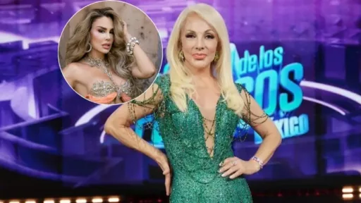 Olivia Collins llama “manipuladora” a Ninel Conde en LCDLF