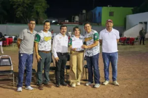 Beisbolistas de Tamaulipas reciben homenaje por Serie Mundial 2025