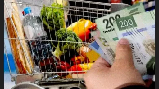 Inflación en México bajó a 3.51% en julio 2025, beneficios en alimentos