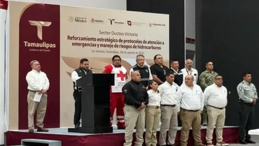 Pemex refuerza coordinación con autoridades en emergencias