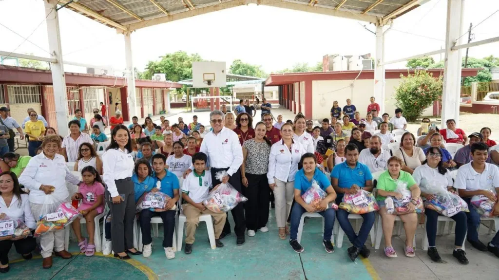 Altamira refuerza apoyo alimenticio a personas con discapacidad en 2025