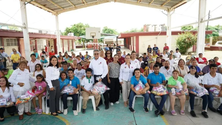 Altamira refuerza apoyo alimenticio a personas con discapacidad en 2025