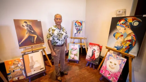 Inauguran exposición “Trazos de Sabiduría” de adultas mayores en Tamaulipas