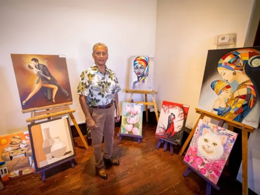 Inauguran exposición “Trazos de Sabiduría” de adultas mayores en Tamaulipas