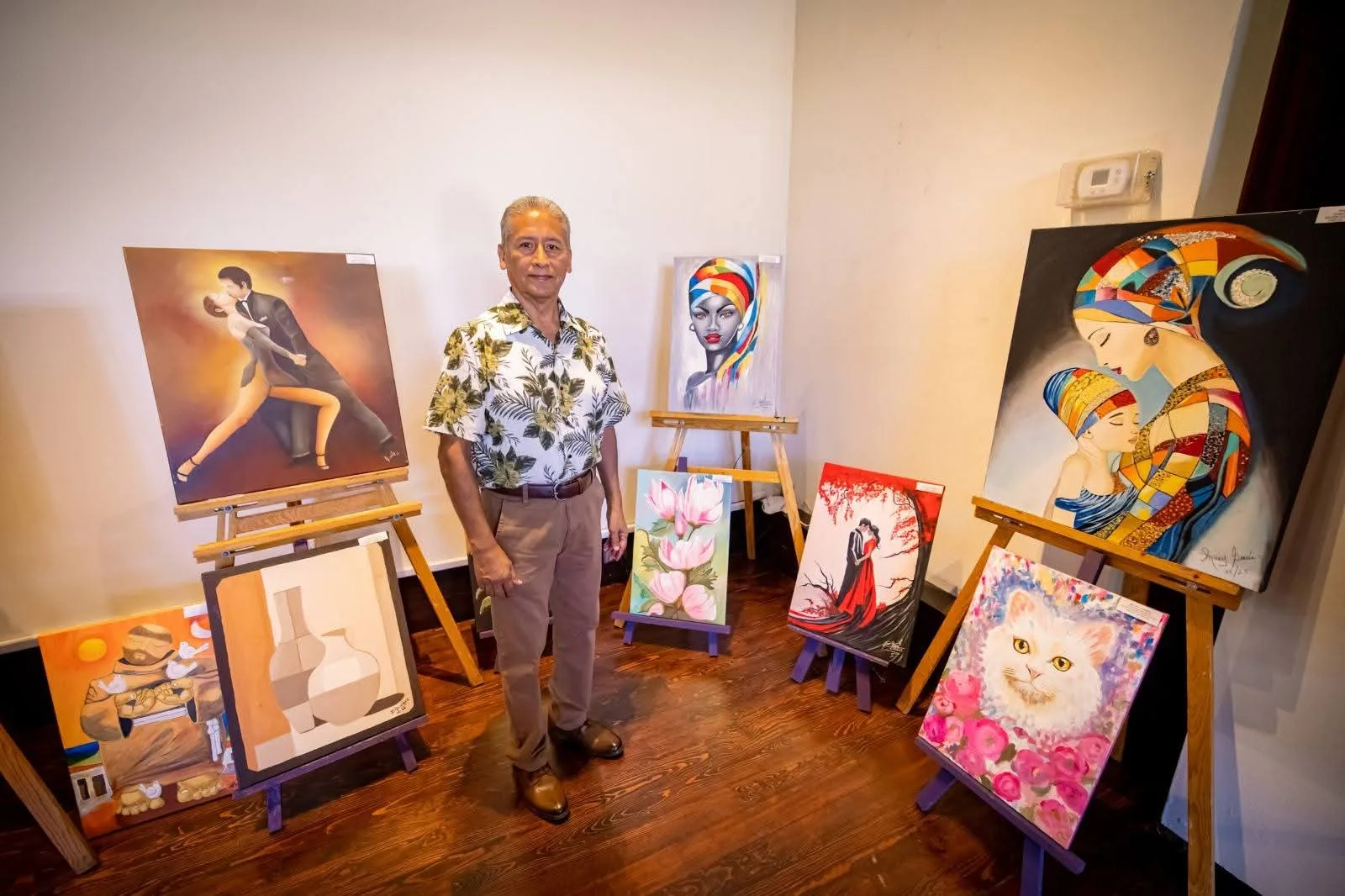 Inauguran exposición “Trazos de Sabiduría” de adultas mayores en Tamaulipas