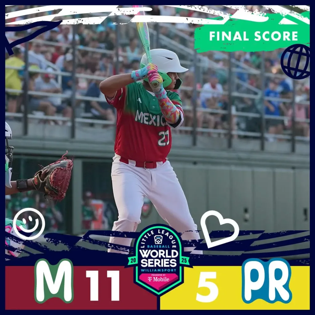 México enfrentará a Japón en eliminación en Serie Mundial 2025
