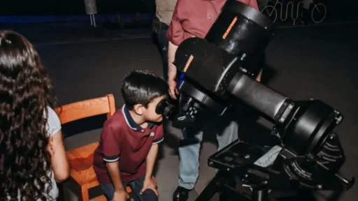 Curso de verano en el planetario de Ciudad Victoria 2025 para niños