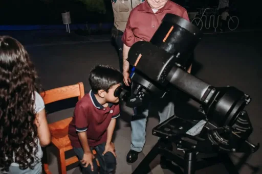 Curso de verano en el planetario de Ciudad Victoria 2025 para niños