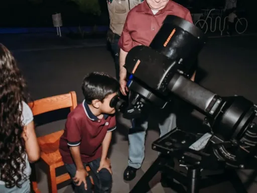 Curso de verano en el planetario de Ciudad Victoria 2025 para niños