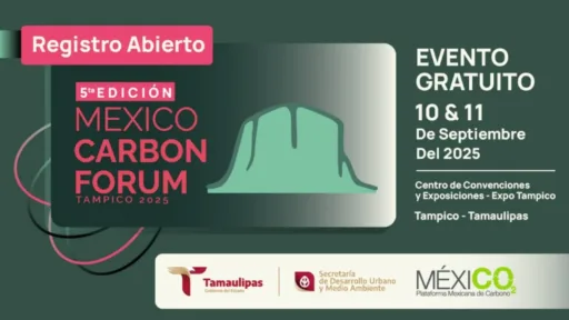 Tamaulipas se prepara para el Mexico Carbon Forum 2025