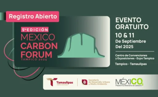 Tamaulipas se prepara para el Mexico Carbon Forum 2025