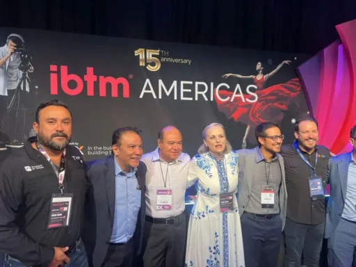 Tamaulipas presenta su oferta turística en IBTM Américas 2025
