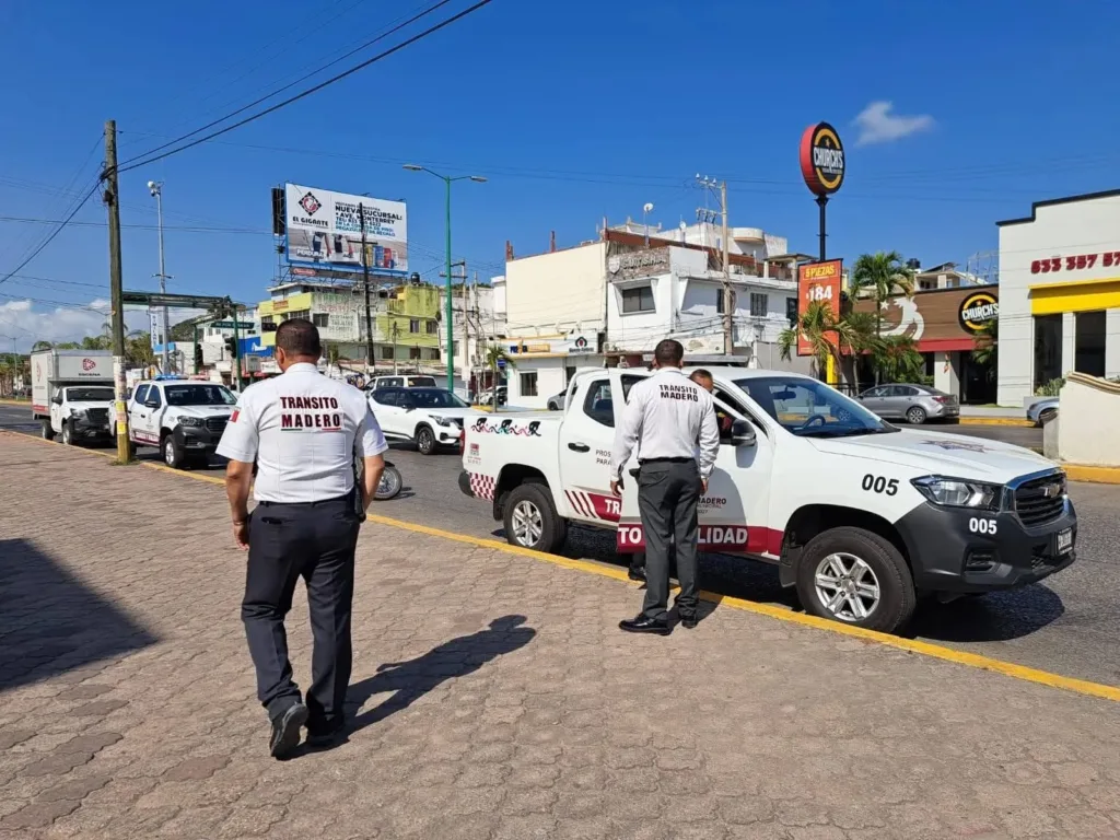 Contraloría inicia investigación a agentes de tránsito en Ciudad Madero