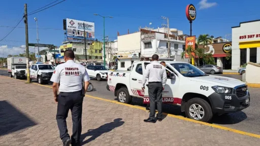Contraloría inicia investigación a agentes de tránsito en Ciudad Madero