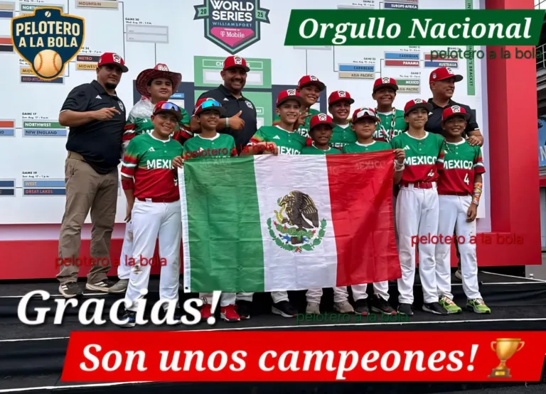 México cierra su aventura en el Little League World Series 2025