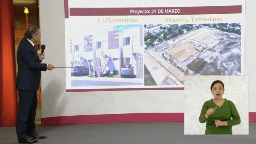Infonavit entregará 1117 viviendas en Tamaulipas en 2025