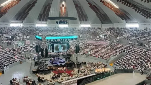 Inauguran el Domo Madero climatizado con Banda El Recodo