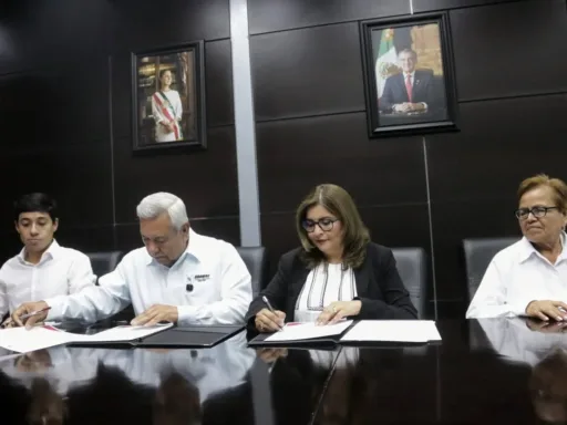 SEDUMA y Güémez firman convenio para ordenamiento territorial